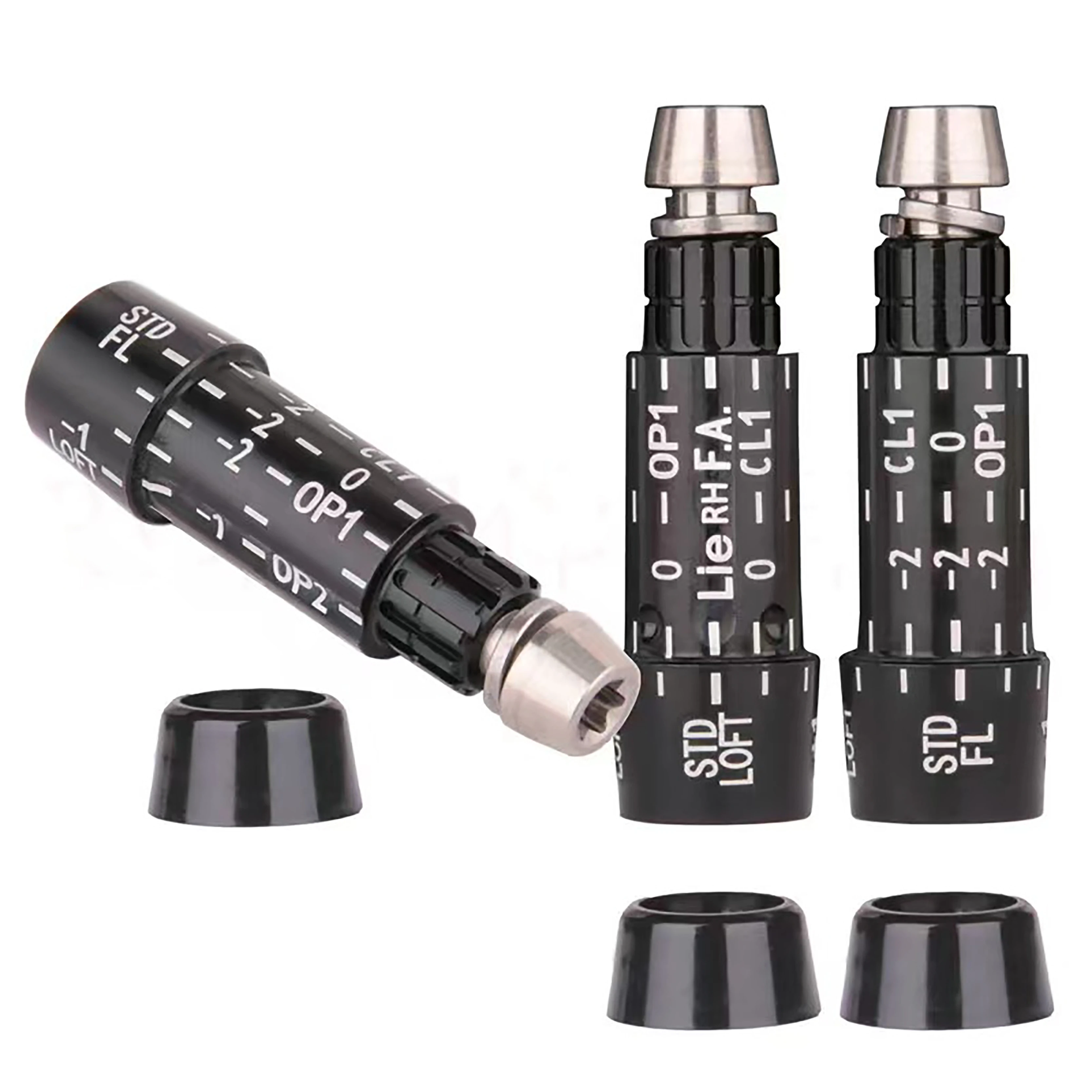 Golf Factory Custom New Black Golf Shaft Adapter SX ZX7.335 Golf Adapter Sleeve For Srixon