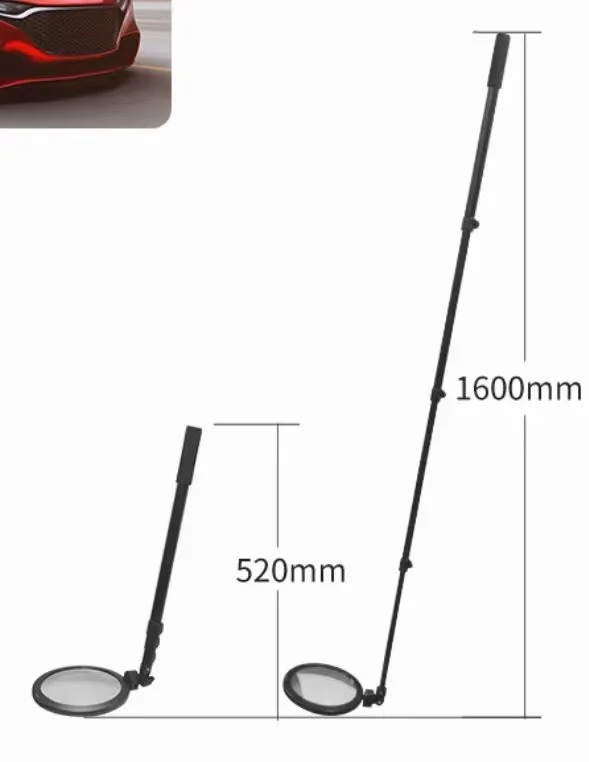 CE automobile chassis Survey Convex mirror, vehicle inspection mirror