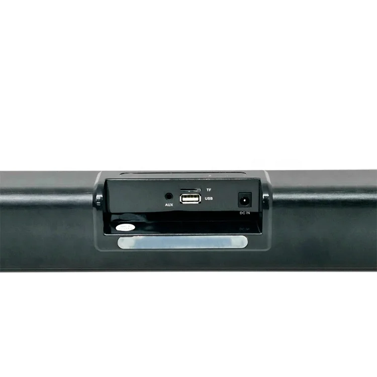 Aluminum Powered Bluetooth Surround Soundbar for TV with Built in Subwoofer