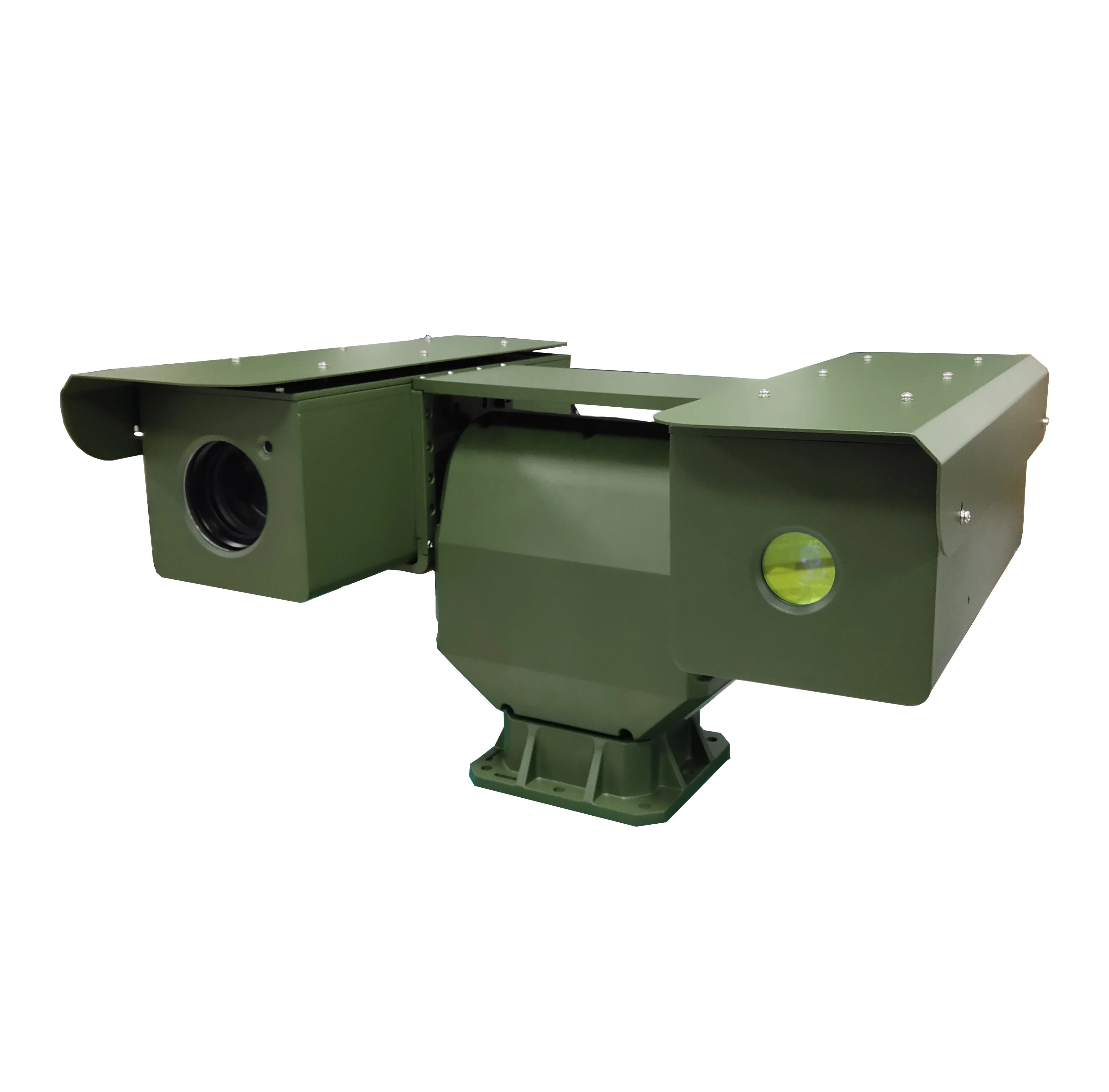 1280x1024 Hight definition thermal sensor PTZ long range day and HD thermal camera from China