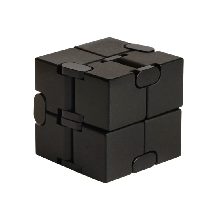 2022 New Arrival Multicolored popular Relieve Stress and Anxiety infinity folding cube for autism kids
