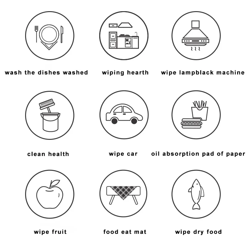 Manufacturer Wholesale Staggered Fold Paper Wipes Customized Kitchen paper wipes