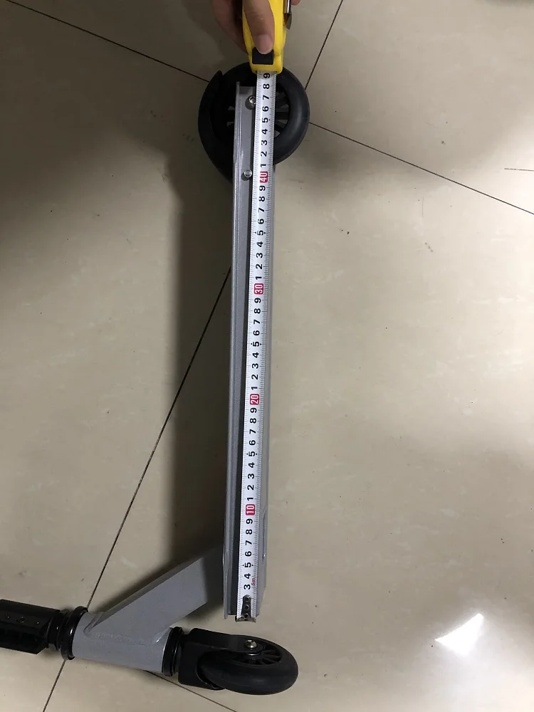 Непосредственно поставка 2-х колесных неэлектрических скутеров складных для детей