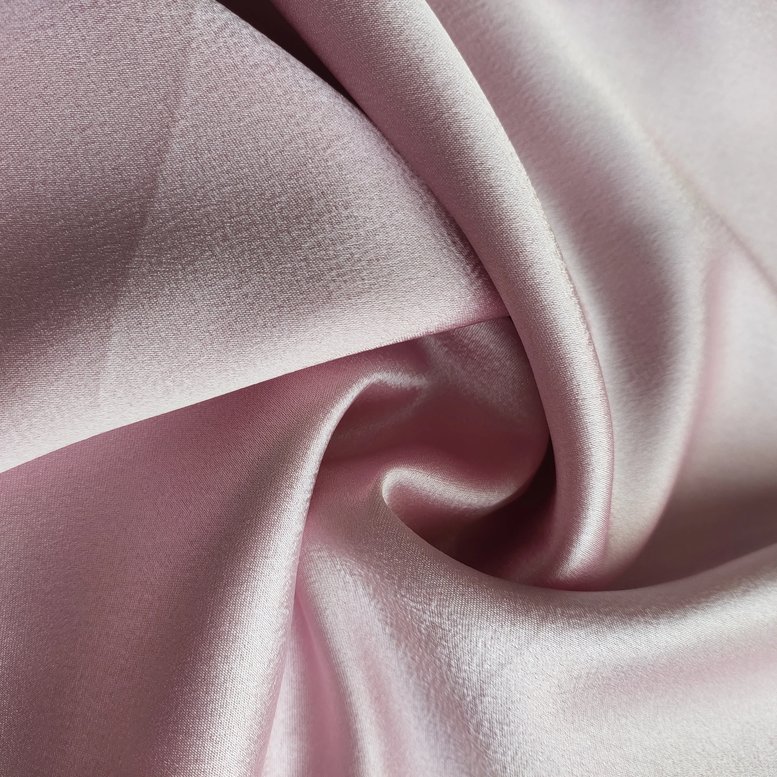 New fuji tex 2023 hot sales charmeuse silk satin wedding dress cheap silk