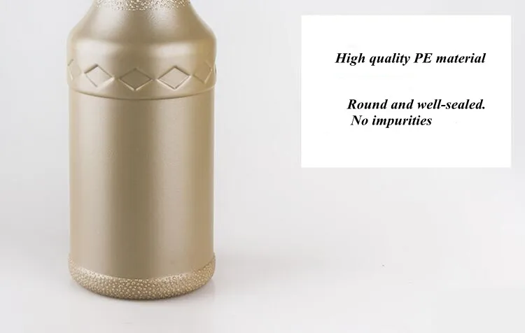 Factory 850ml PE bottle for syrups high quality ejuice PE  bottle empty pe bottle