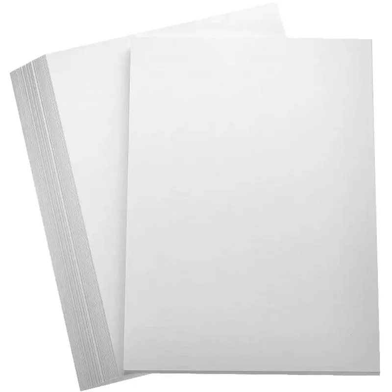 Premium Printable A4 Paper White Woodfree Paper 80GSM 70GSM For Sale 210x297mm Office Paper