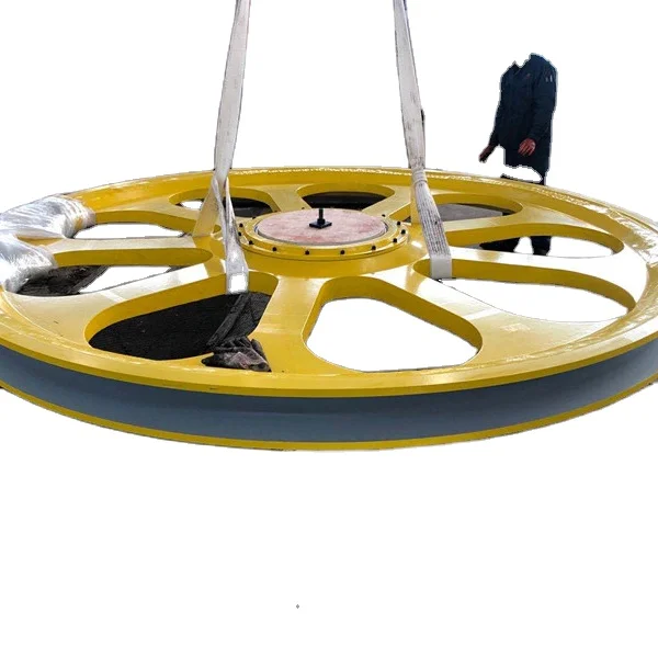 
VLC620AW rope wheel for oil drilling 