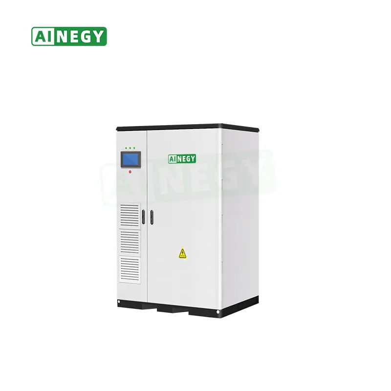 Продукты AINEGY 215KWh + 100KW LiFePO4 все в одном инвертор и литиевая батарея для коммерческого промышленного хранения энергии