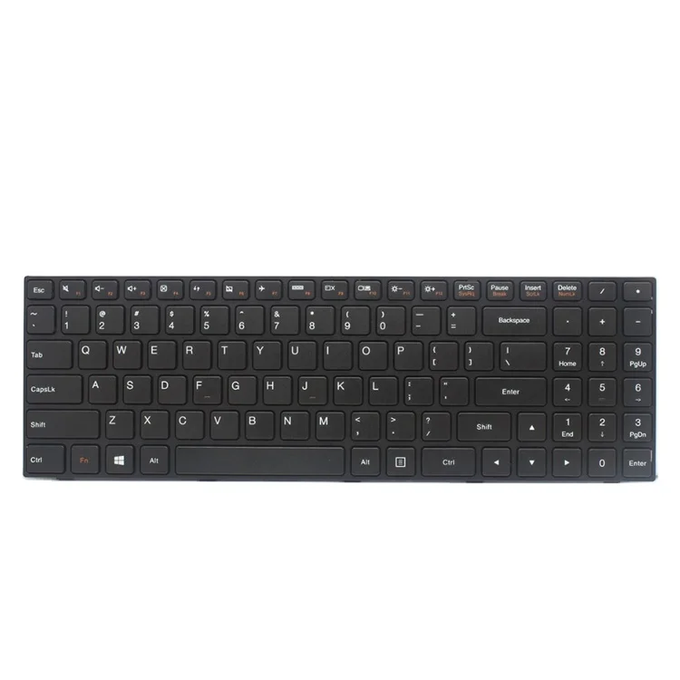 HK-HHT US  keyboard for Lenovo IdeaPad 100 100-15IBY B50-10 5N20J30779 laptop keyboard