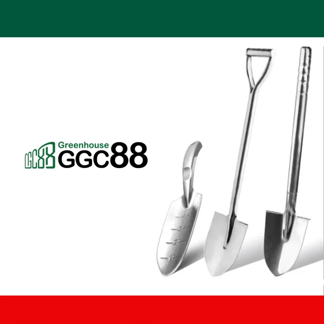 Aluminum Garden Shovel Set Tool