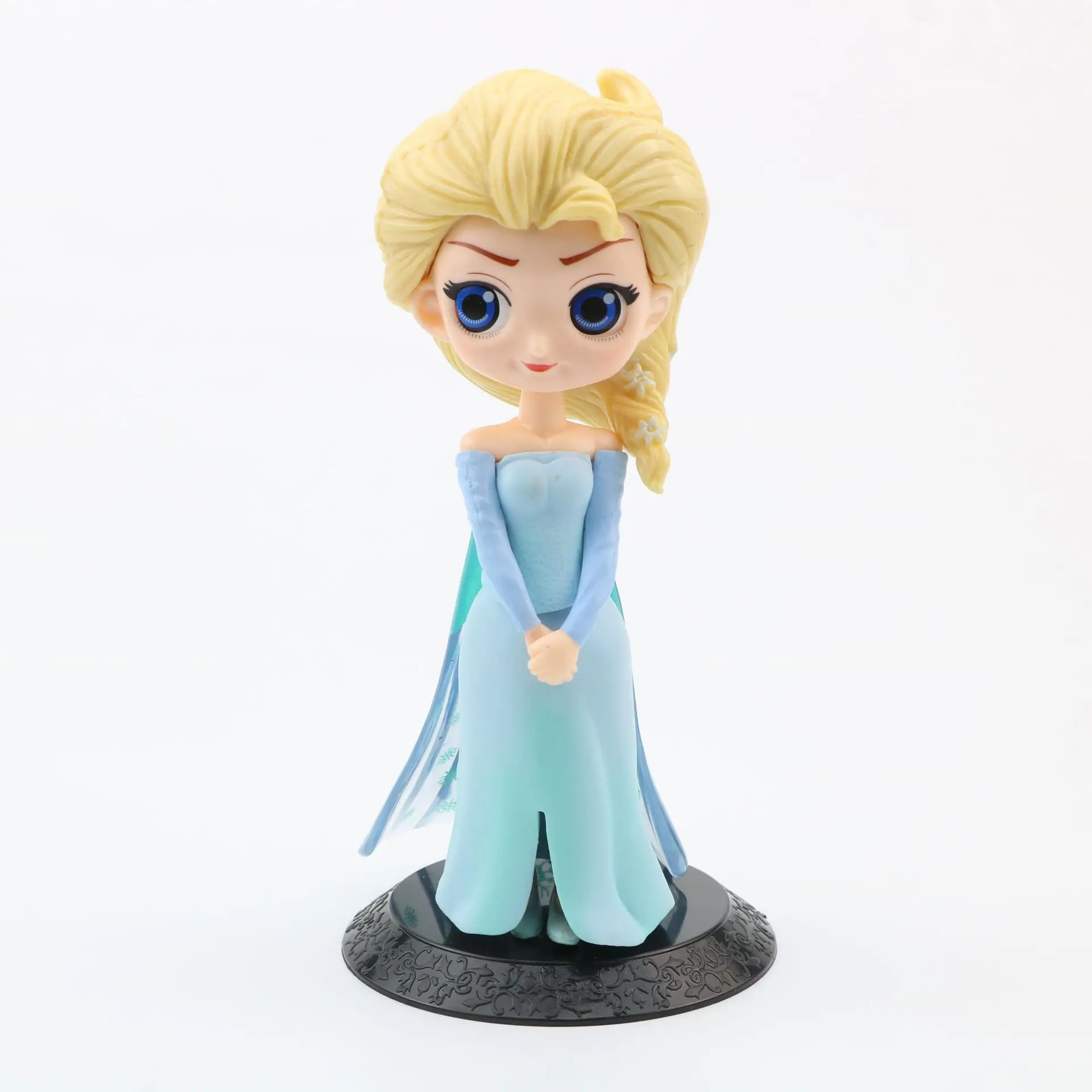 Q posket princess Harry figures big eyes Aurora Belle potter PVC figurines anime doll toy for kids gift birthday cake topper