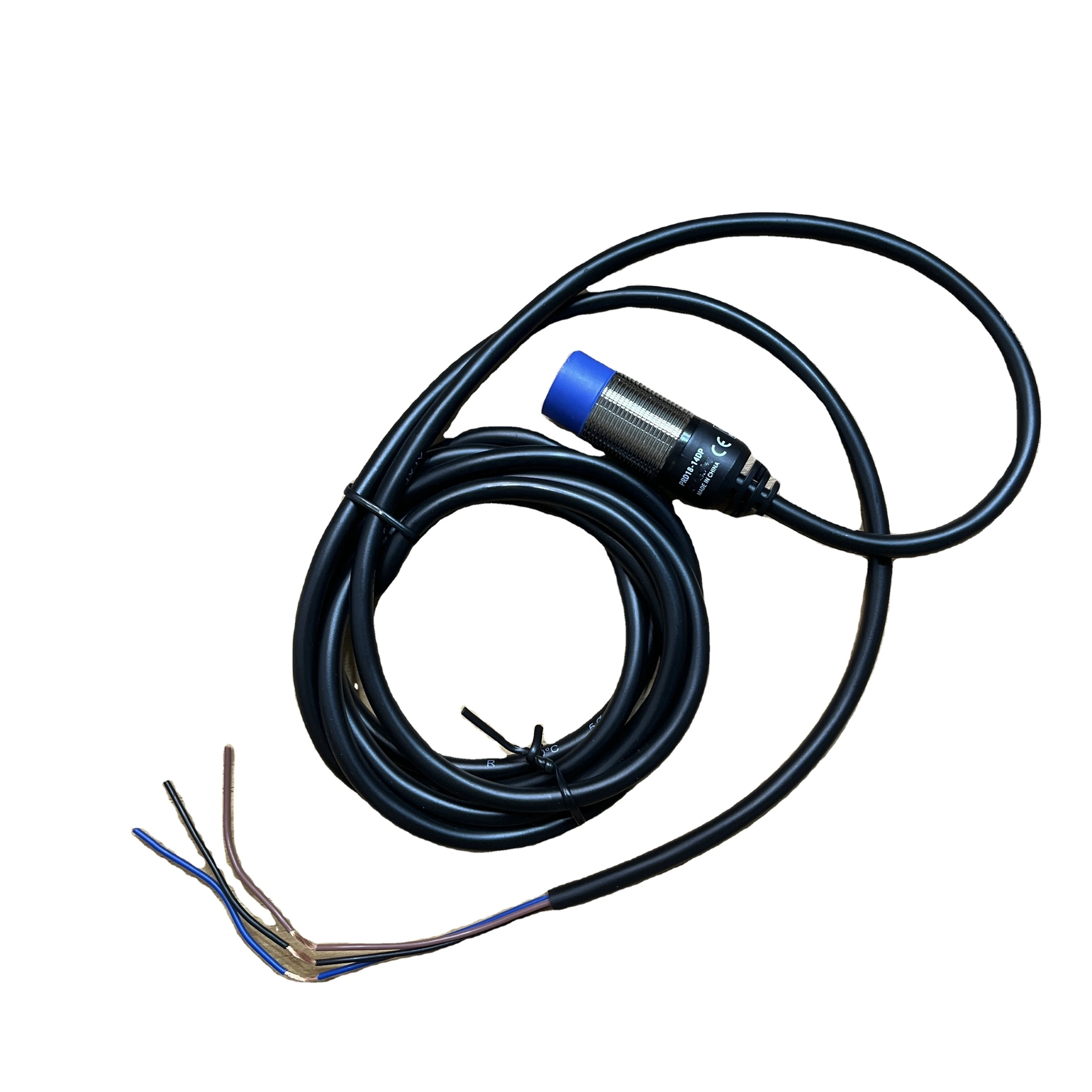 Good price original and new Hot sale Cylindrical inductor type long-distance proximity switch PRD18-14DP