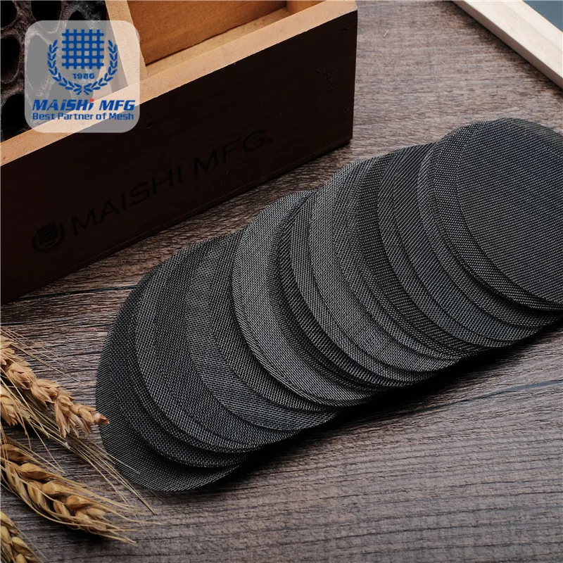 Extruder Screen Mesh Filters for Thermoplastics and Polymer Extrusion