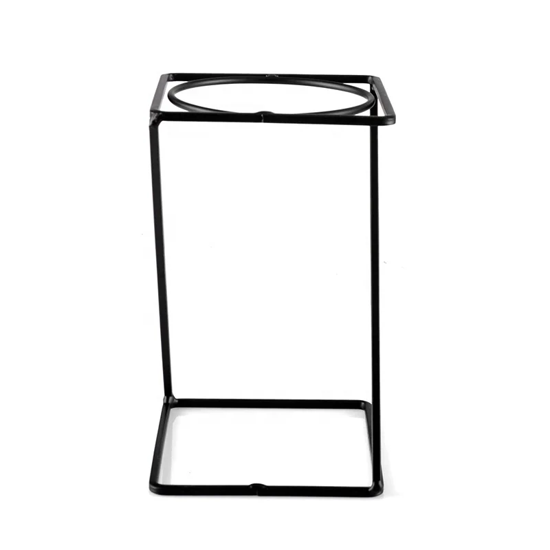 Factory Price Metal Coffee Dripper Rack Coffee Filter Holder Coffee Tea Leaf Filter Display Stand