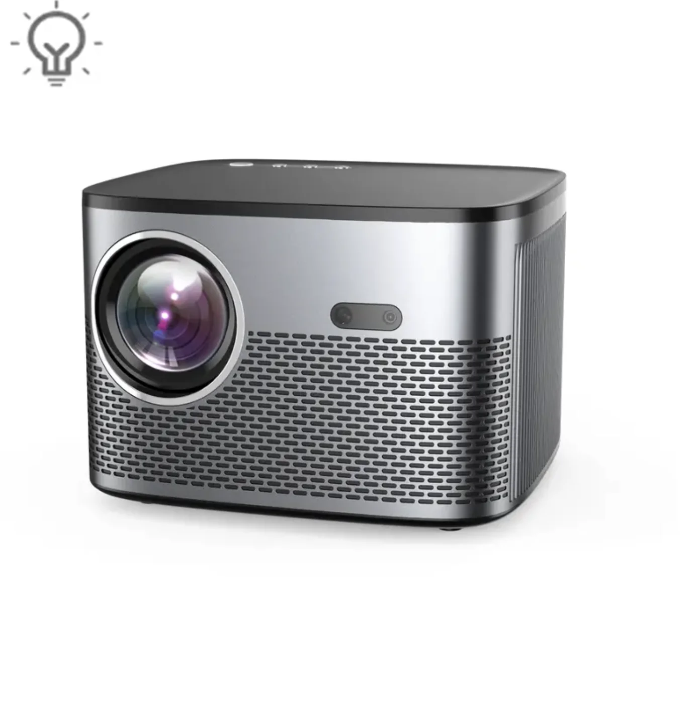 Auto Kyestone 2.4G/5G WIFI Full HD 1080P LCD High Brightness Home Theater Android 9.0 Projector