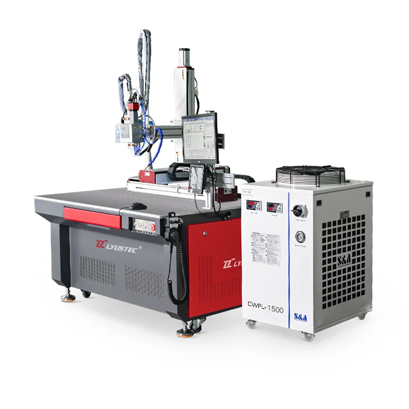 
Mactron Optical Lazer Welder 1000W Fiber Laser Welding Machine Details for Pipe 