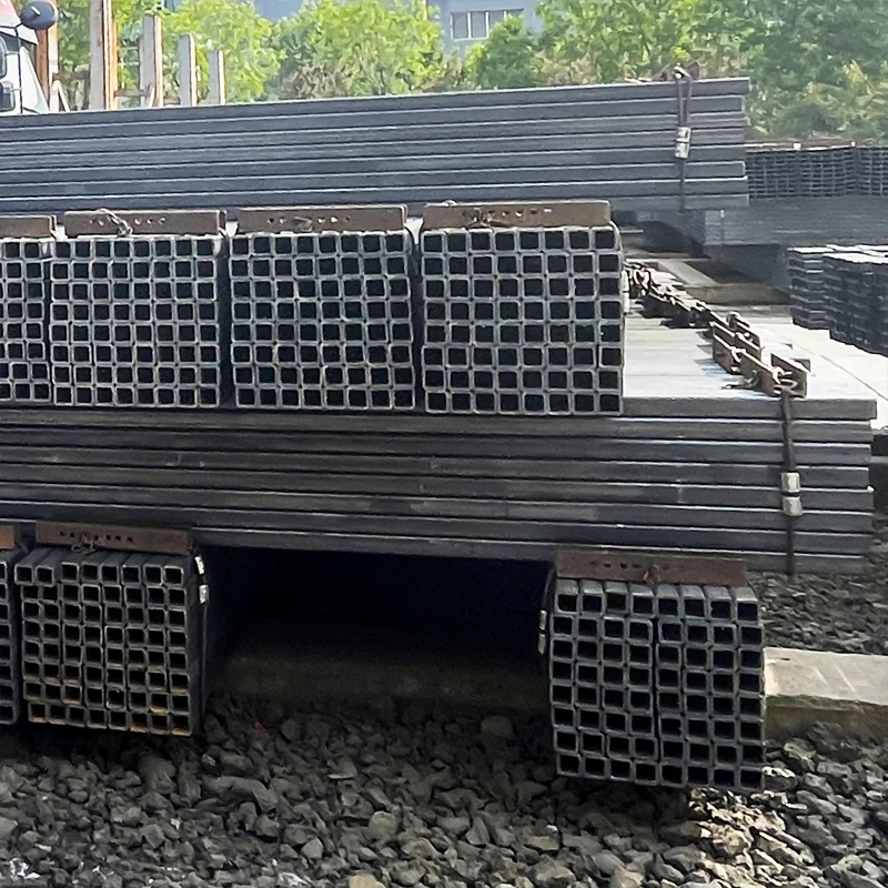hollow 40 x 40 x 4 30 by 30 by 2 section mild steel rectangular square metal tube pipe