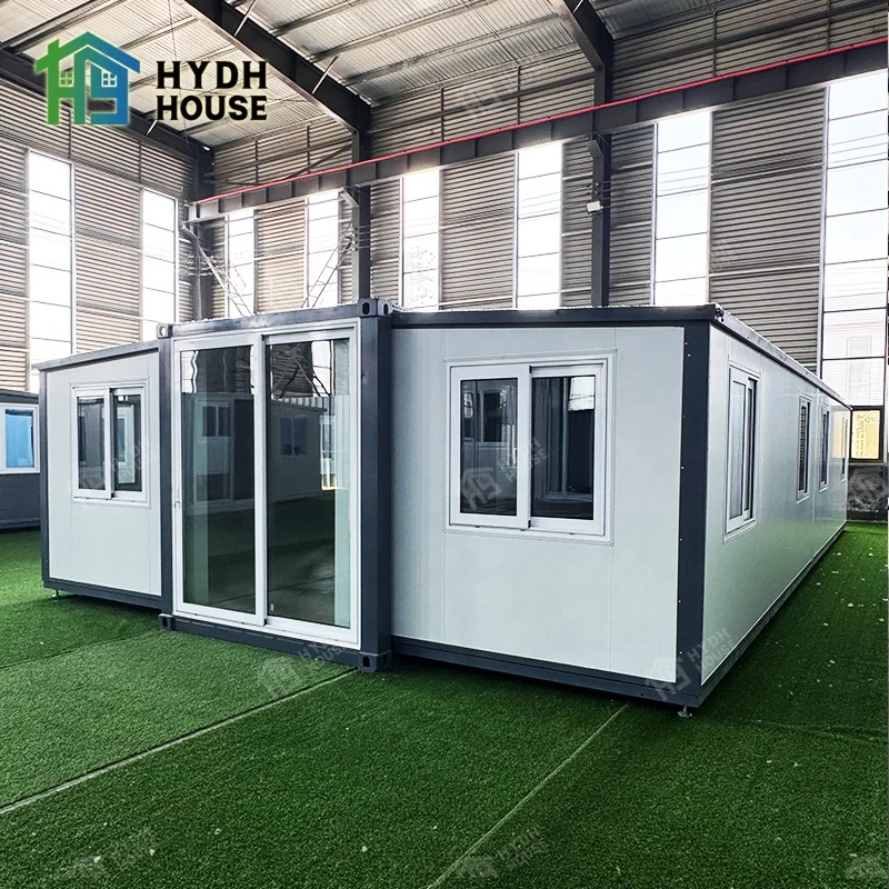 Easy Foldable Granny Flat 40ft 20ft Prefab Container Expandable House Insulated Mobile Villa Prefabricated Home