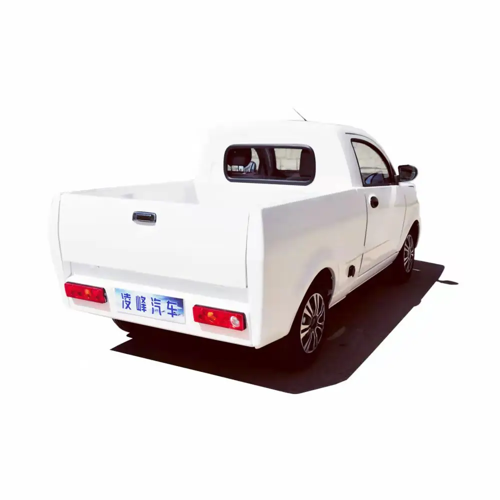 Small Size Electric Vehicle Rwd Lead Acid Powered Electric Single Pickup Truck For Sale