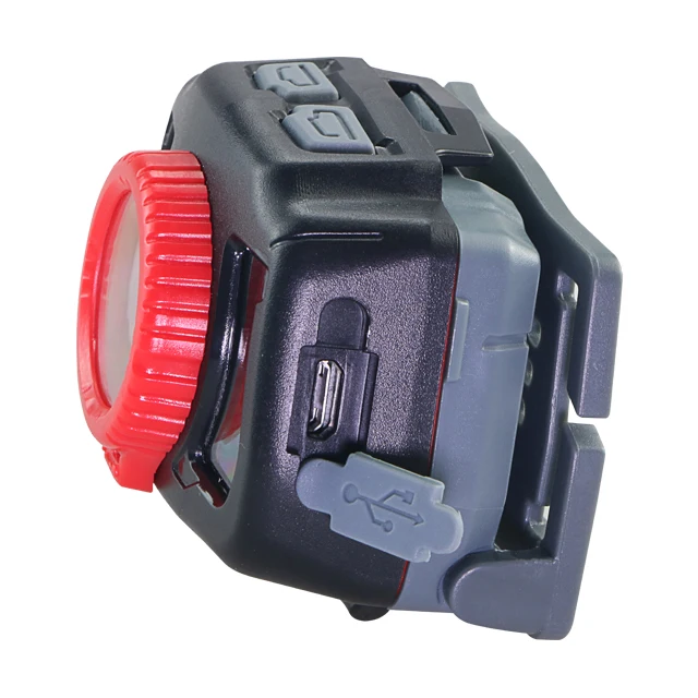 High Power Focus Control Zoom LED Head Torch Rechargeable Super Bright Headlight