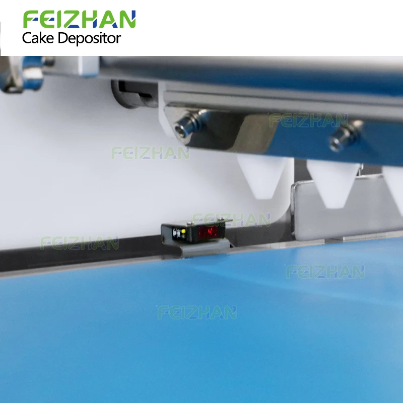 FEIZHAN FZ-CA600 Automatic Multi Heads Caramel Cake Forming Pastry Cupcakes Depositor Commercial Cake Molding Machine