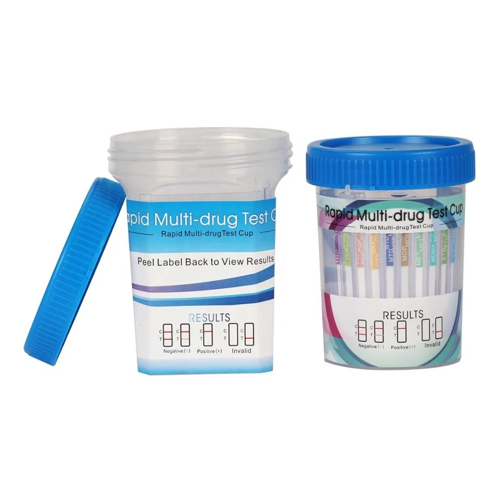 14 Panel Drug Test Cup with ETG and FEN Amp/Bar/Bup/Bzo/Coc/Met//Mtd/Opi/Oxy/Pcp/Ppx/Thc