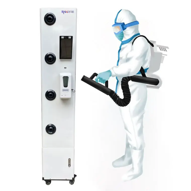 
virus sterilizer human body disinfection spray machine auto intelligent disinfection tunnel gate 