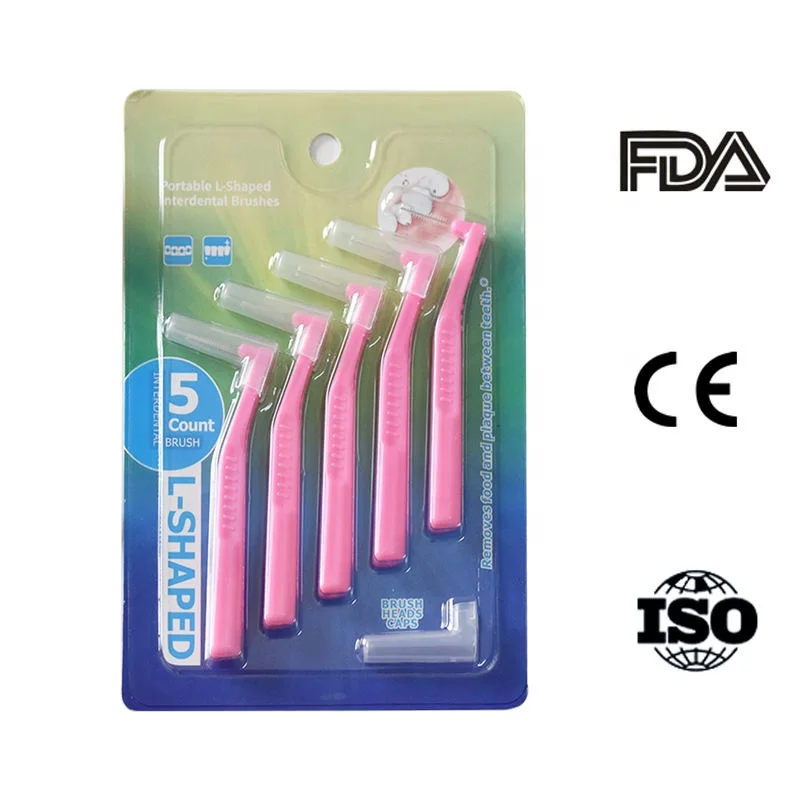 Top Quality Manufacturer Oral Interdental Brushes b Bulk Dr Smith interdental brush White