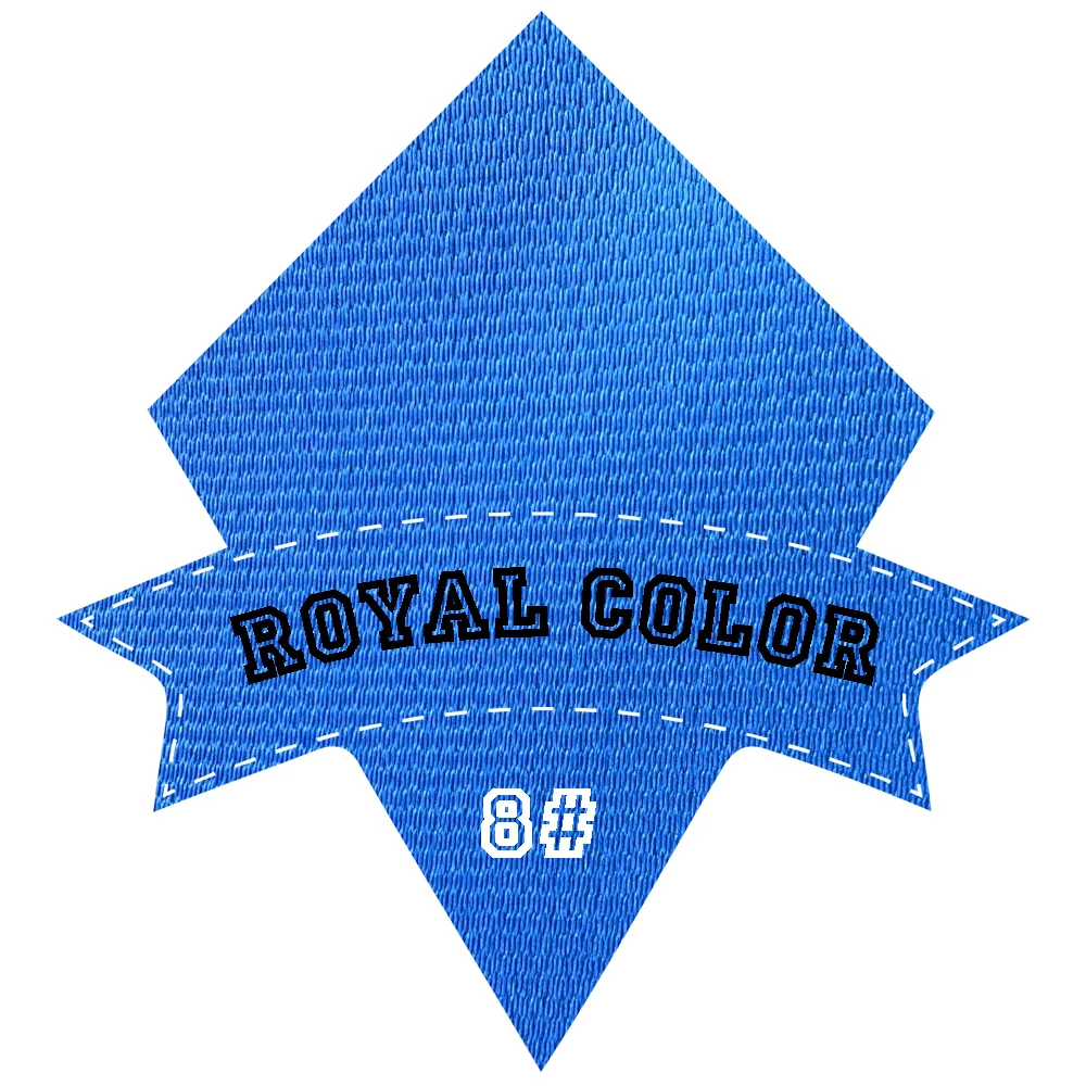 TBT2103201C Royal Color Tatami Fabric for Heat Press on Labels by  Screen printing Digital  Sublimation Silicon Print Flocking