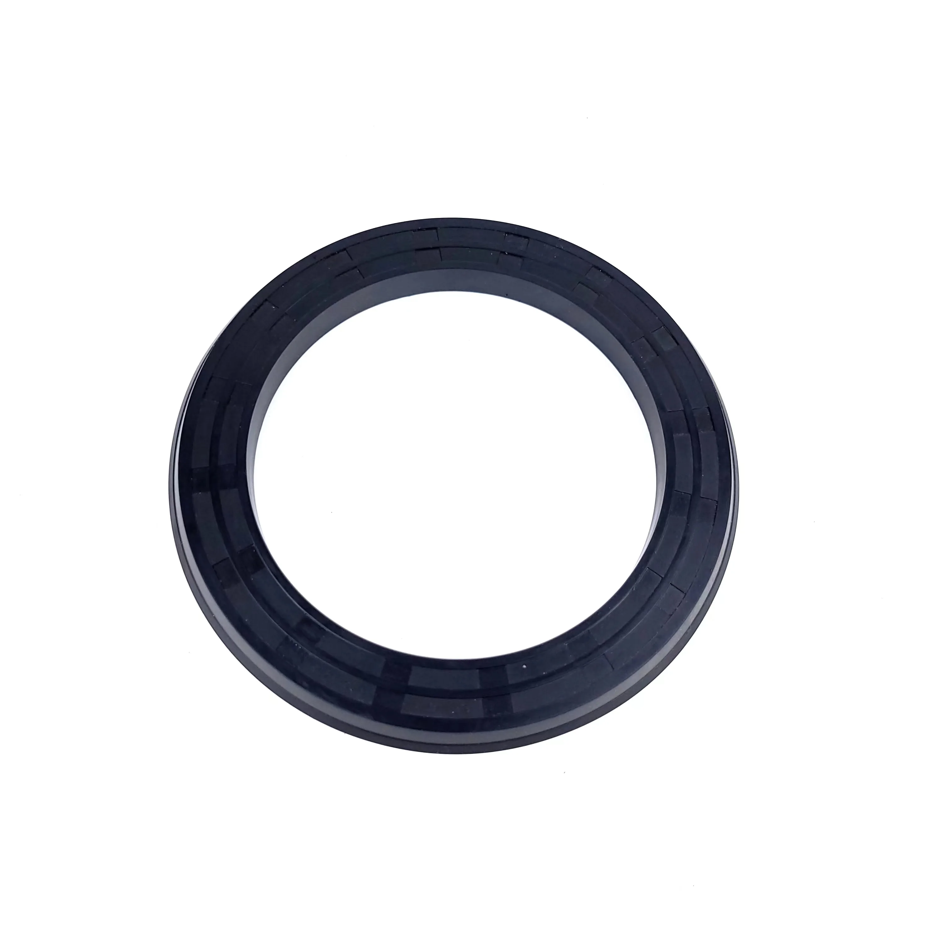 Heavy truck NBR rubber skeleton inner rear hub oil seal OE 43090-90000 size 124*170*14.5