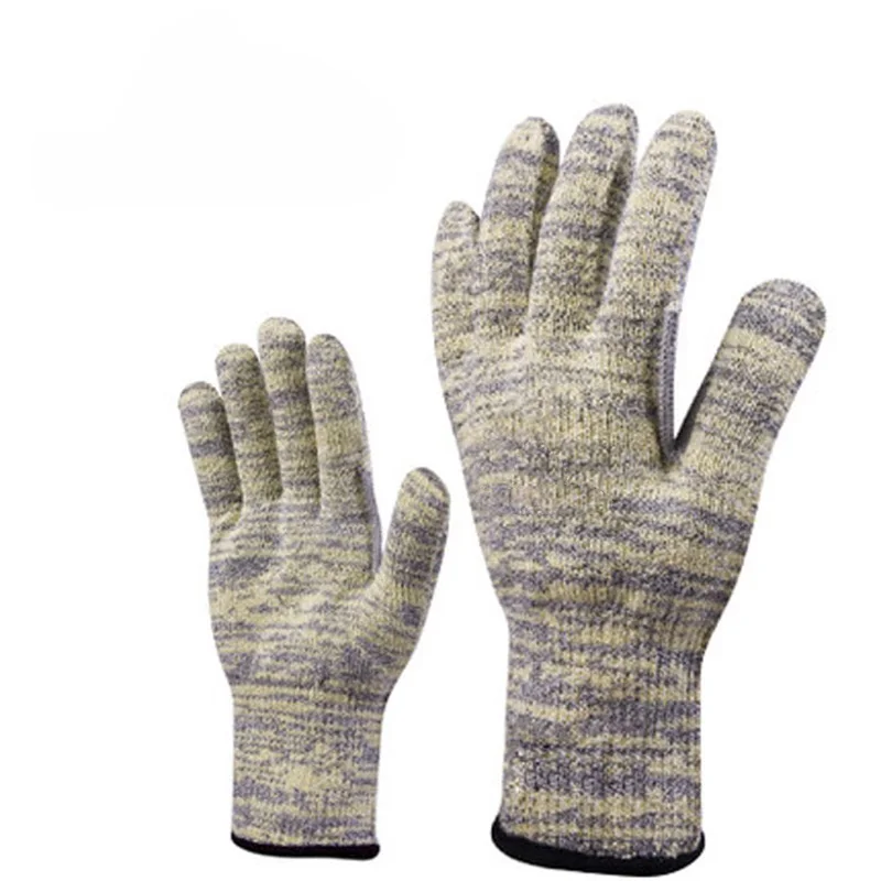 Level 5 Cut Resistant Anti Abrasion Industrial Work Safety Protection Gloves