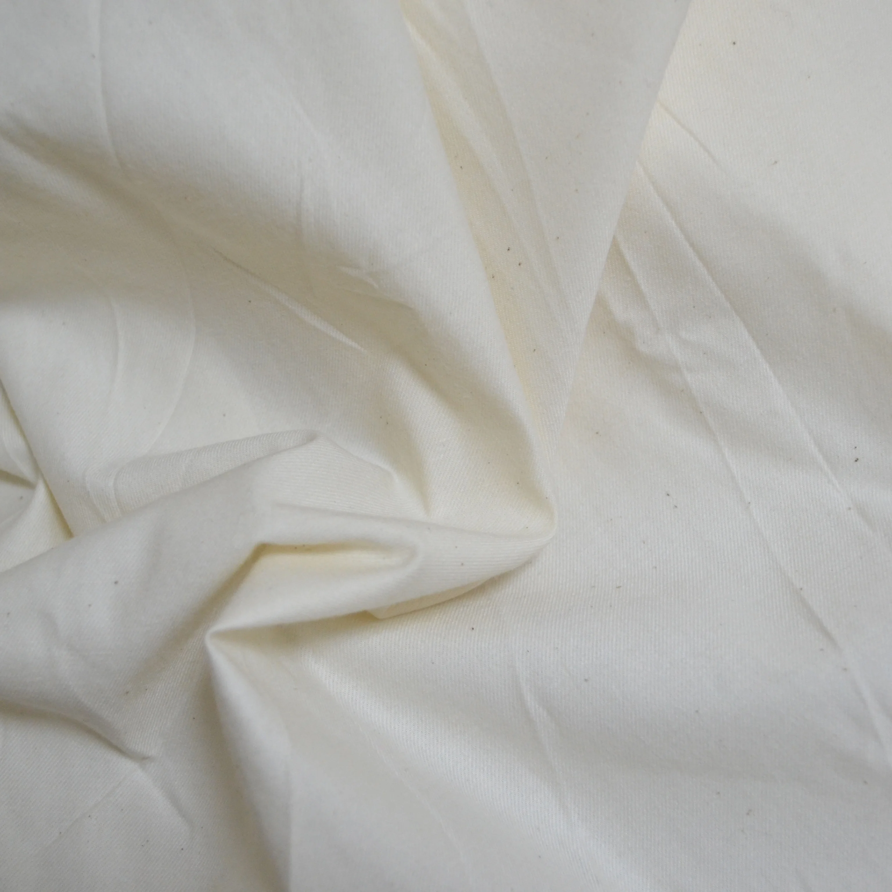 Tc poplin greige fabric combed quality workwear woven polyester 65% cotton 35% unbleached greige fabrics