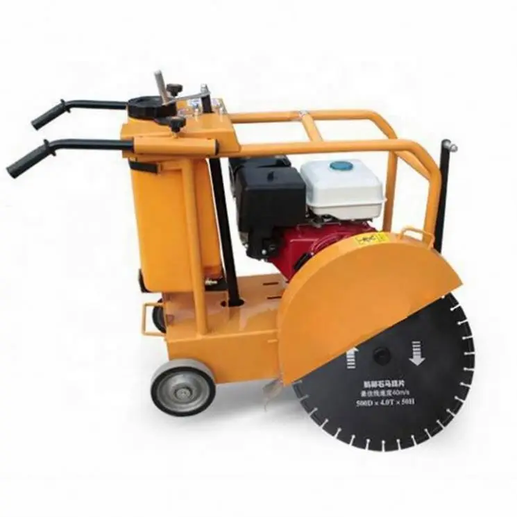Supply Electric Pavement Floor Saw Road Cutter Reinforced Cutting Concrete Slab