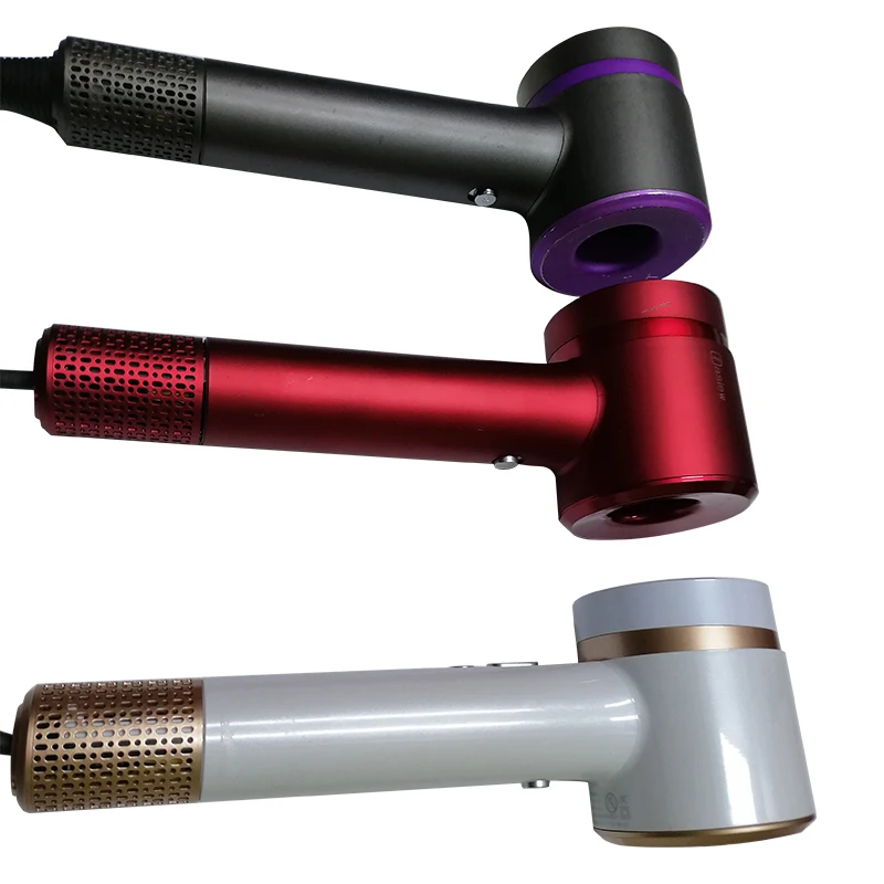 LDY New Professional High-speed Hair Dryer Blow Dryer Electric Metal Ionic CN;GUA with Guiding Lights Negative Ion Portable Home