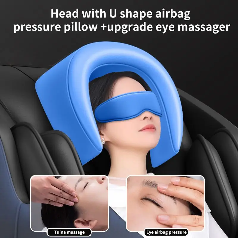 best sell professional shiatsu chair zero gravity 8d massage sofa chair sillon masajeador smart full body massage chair guoheng
