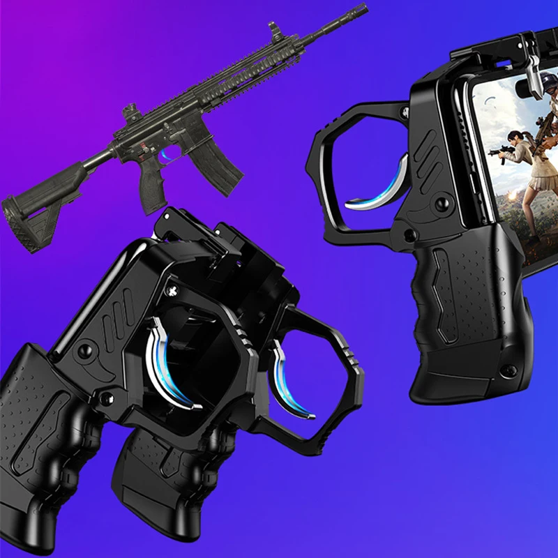 hot sale Mobile Handle joystick gaming trigger free fire control game trigger paid for pubg