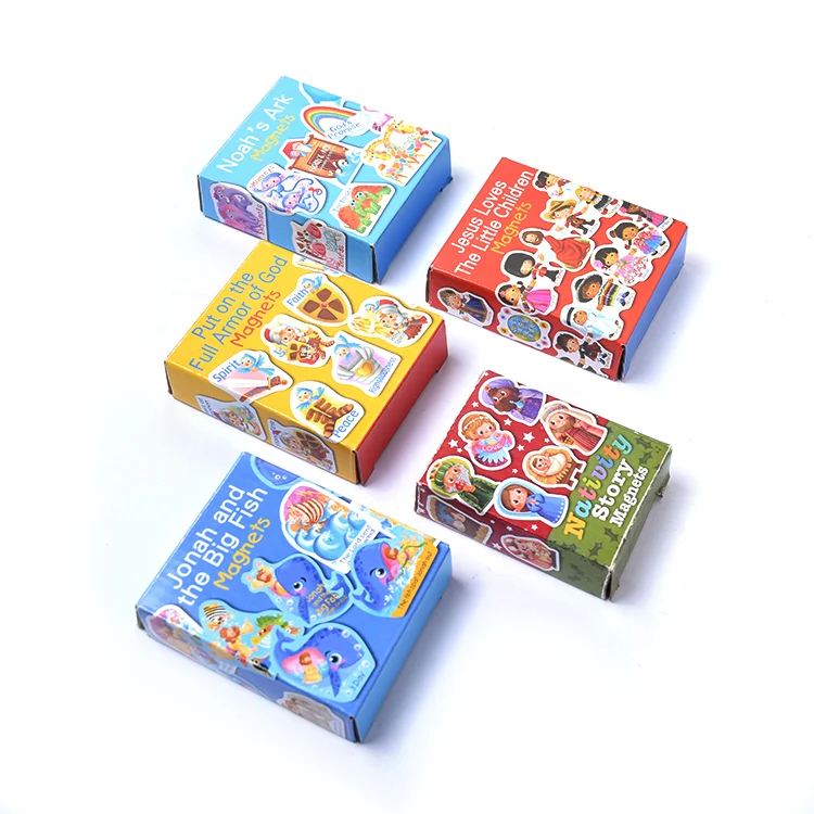 Children intellectual puzzle game toy kids early educational brain teaser kids magnetic toy