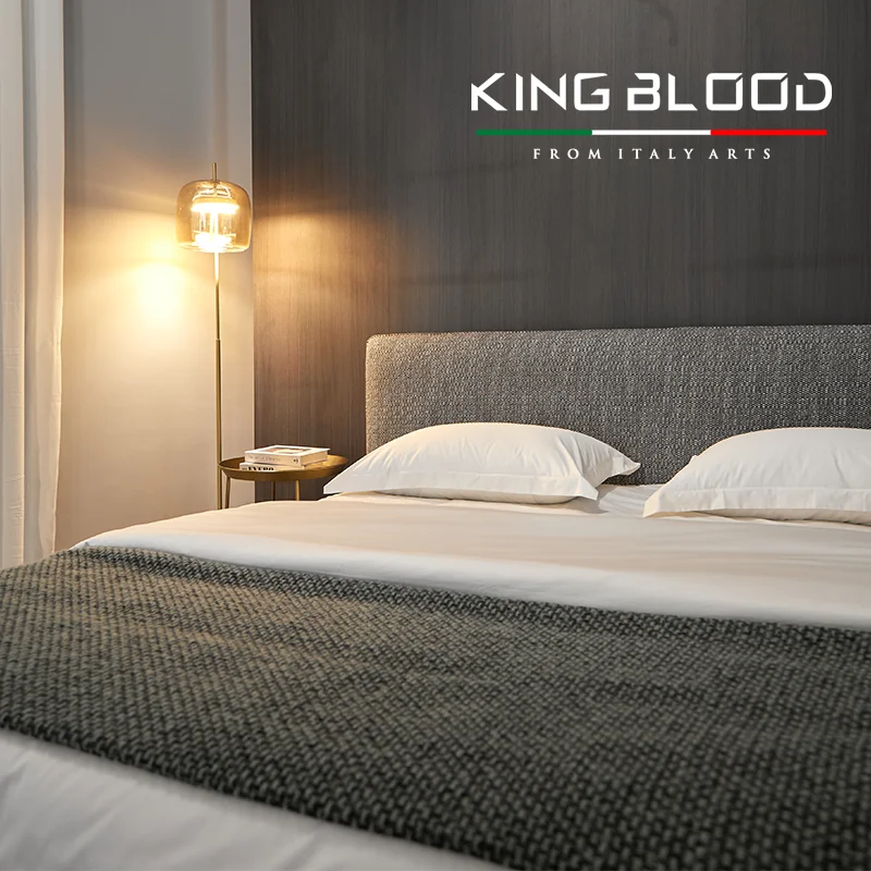 bed room modern hotel home frame bedroom furniture  soft bed luxury bed