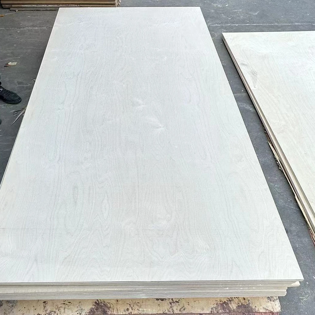 wholesale Competitive price pressure treated 2mm 3mm 4x8 wbp russian birch plywood board 18mm