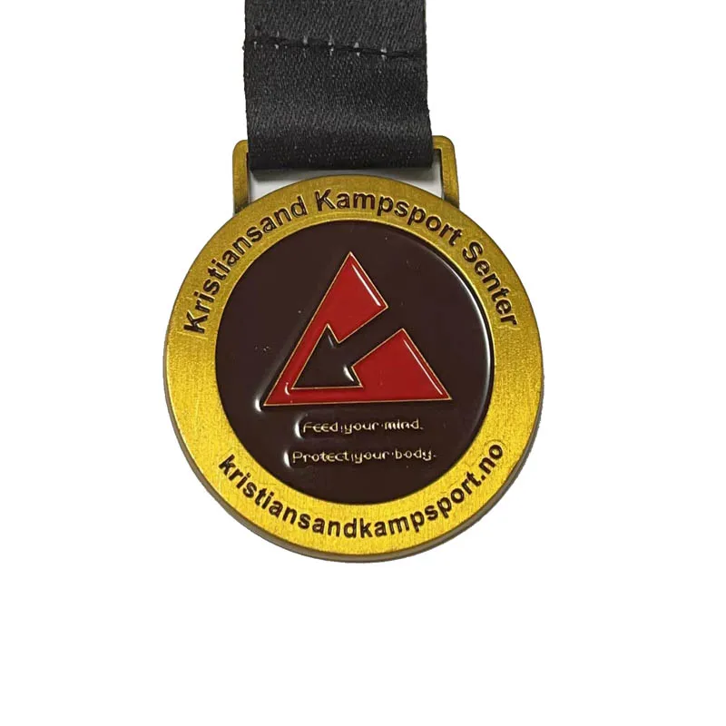 Wholesale Chinese manufacturer latest craft metal medals vintage