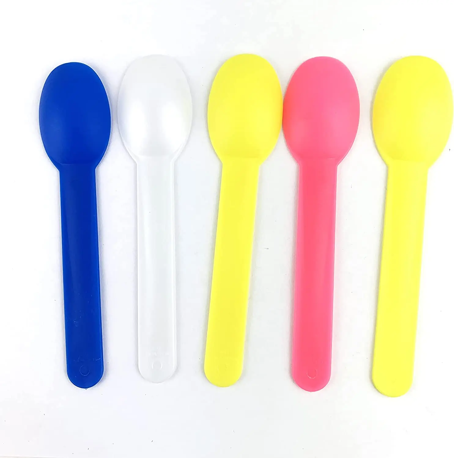 Ice Cream Scoop Non-Stick Fruit Dessert Big Round Spoon Food Grade Salad Yougrt Plastic Scoop