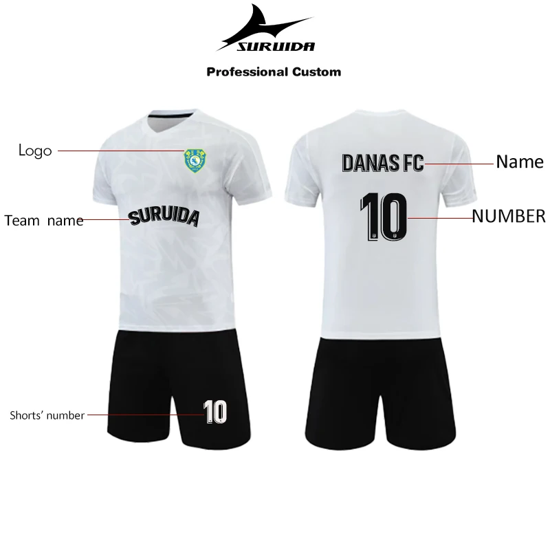 High Quality Sublimation Sportswear Wholesale Custom Breathable Soccer Jersey For Men Football Shirt Suit Jersey Football Jersey