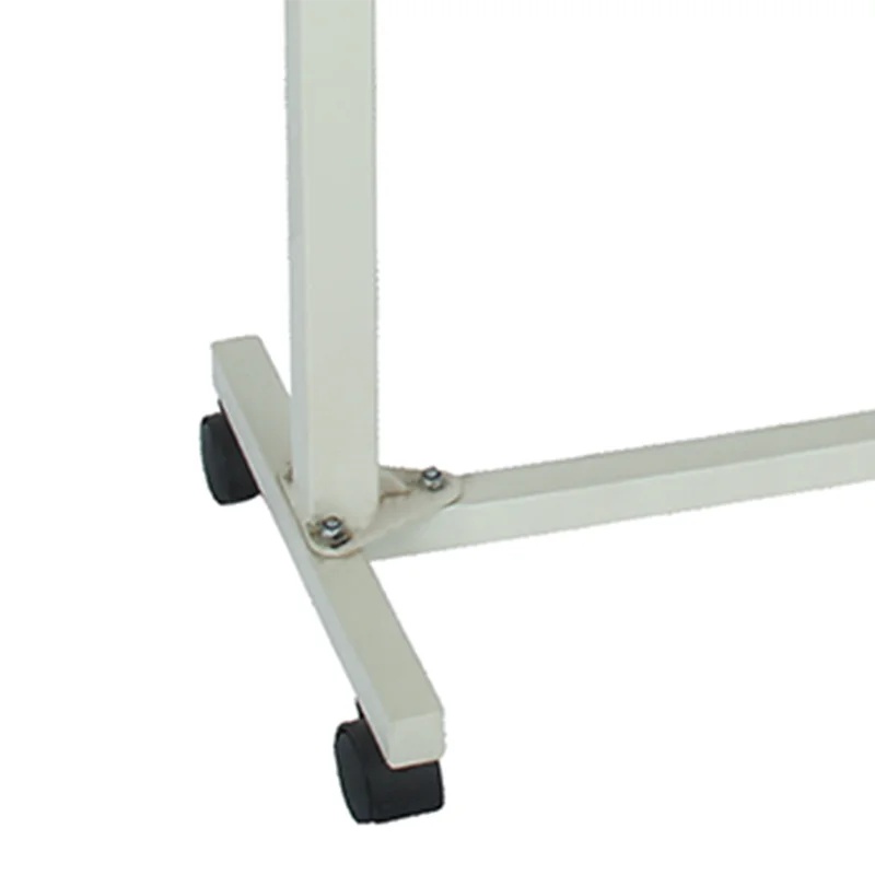 Оптовая Продажа с фабрики дешевый регулируемый по высоте переносной обеденный стол в форме больницы газовый пружинный Портативный Обеденный Стол