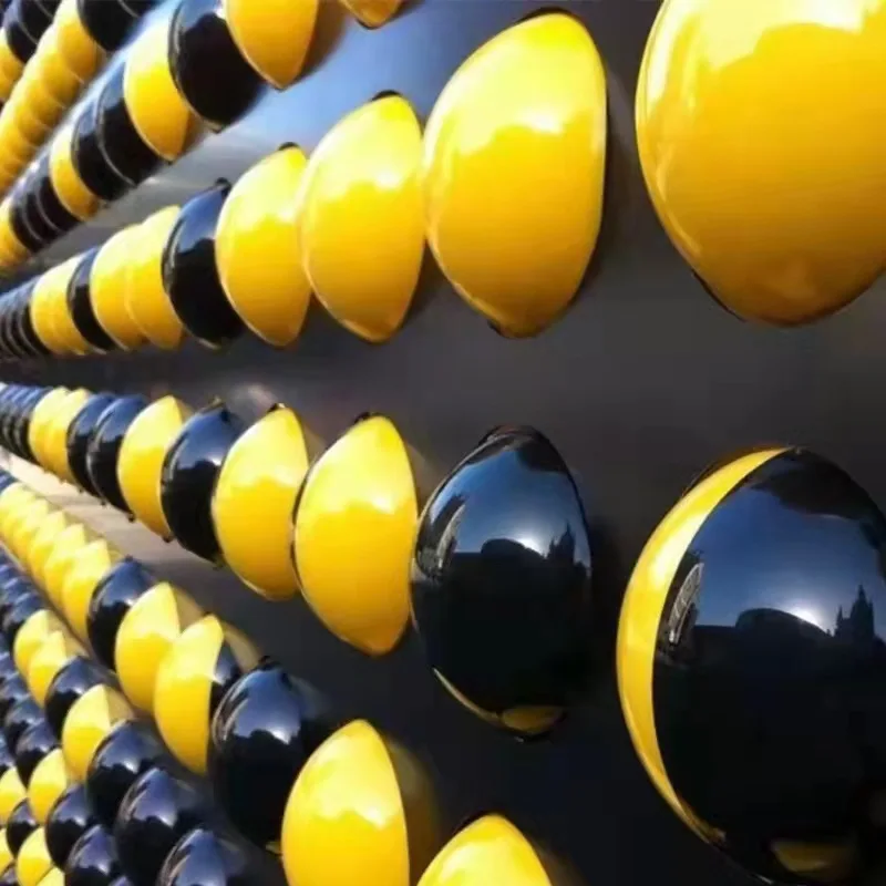 Stainless Steel Hemisphere Mirror Wall Sphere Steel hemispheres