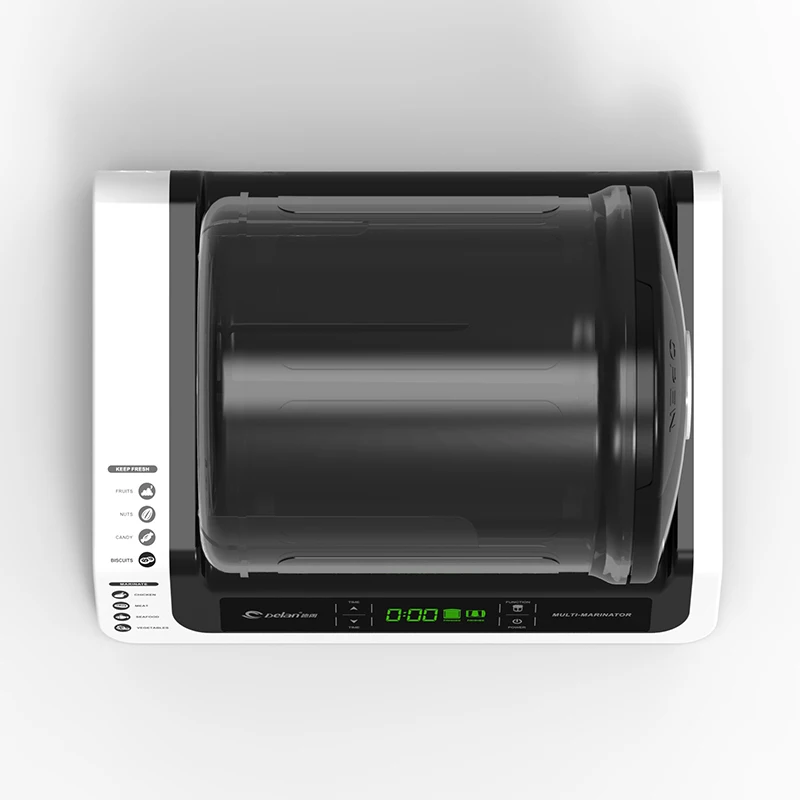 Automatic Vacuum Salt Beef Meat Massage tumbler Marinating Machine Vacuum Meat Tumbling Machine Fish Meat Vacuum Tumbler