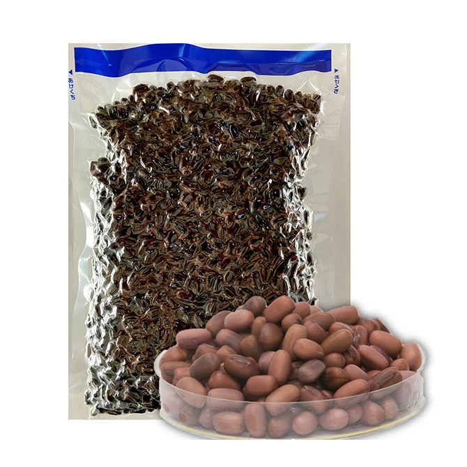 Japanese bulk red speckled beans with soft and fluffy flavor