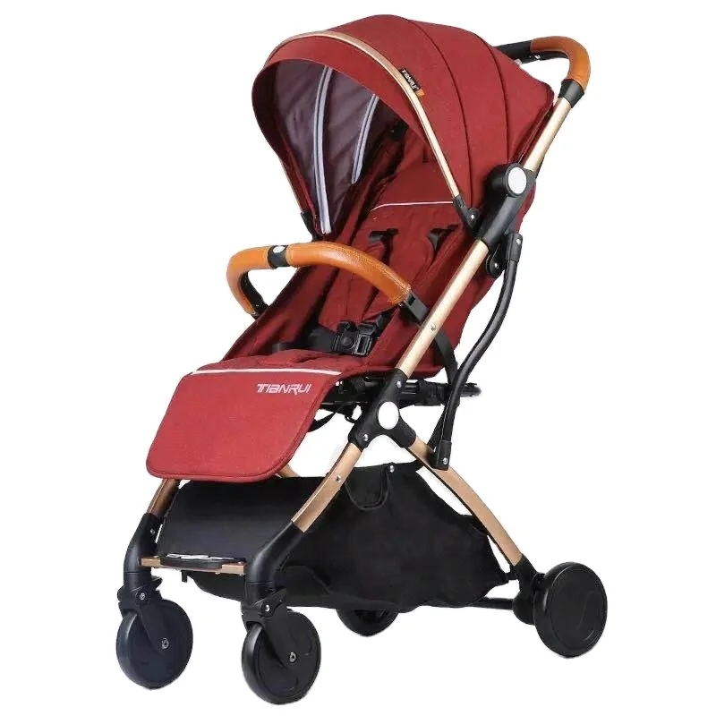 2024 new baby stroller High Quality Foldable High Landscape Prams china on sell