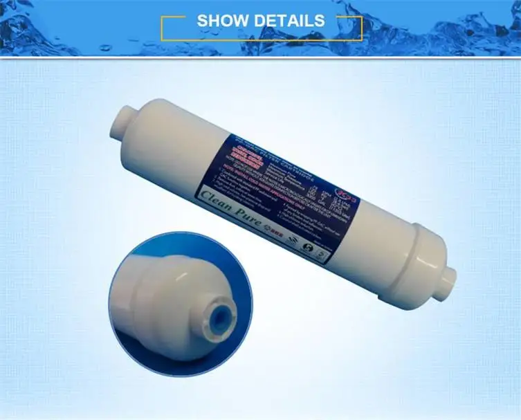 Complete Production Line Mineral Water Filter