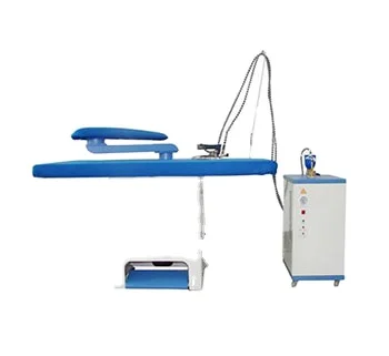 YTT-A laundry ironer+steam generator+commercial clothes iron table