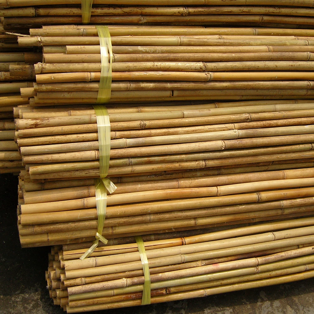 Factory wholesale price eco friendly custom size 2 inches bamboo cane for agriculture
